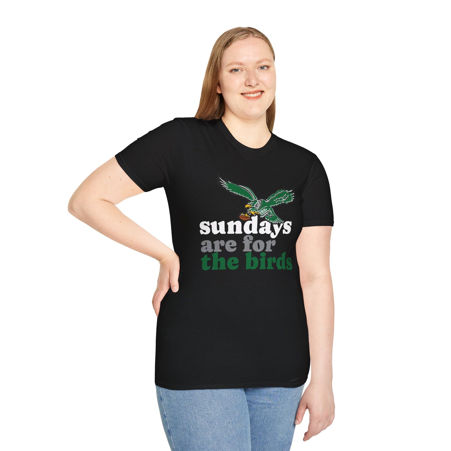 Eagles ‘Sundays Are For The Birds’ Unisex Tee