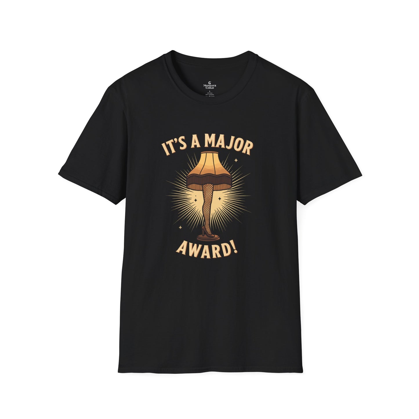 ‘It’s a Major Award!’ Leg Lamp Christmas Tee