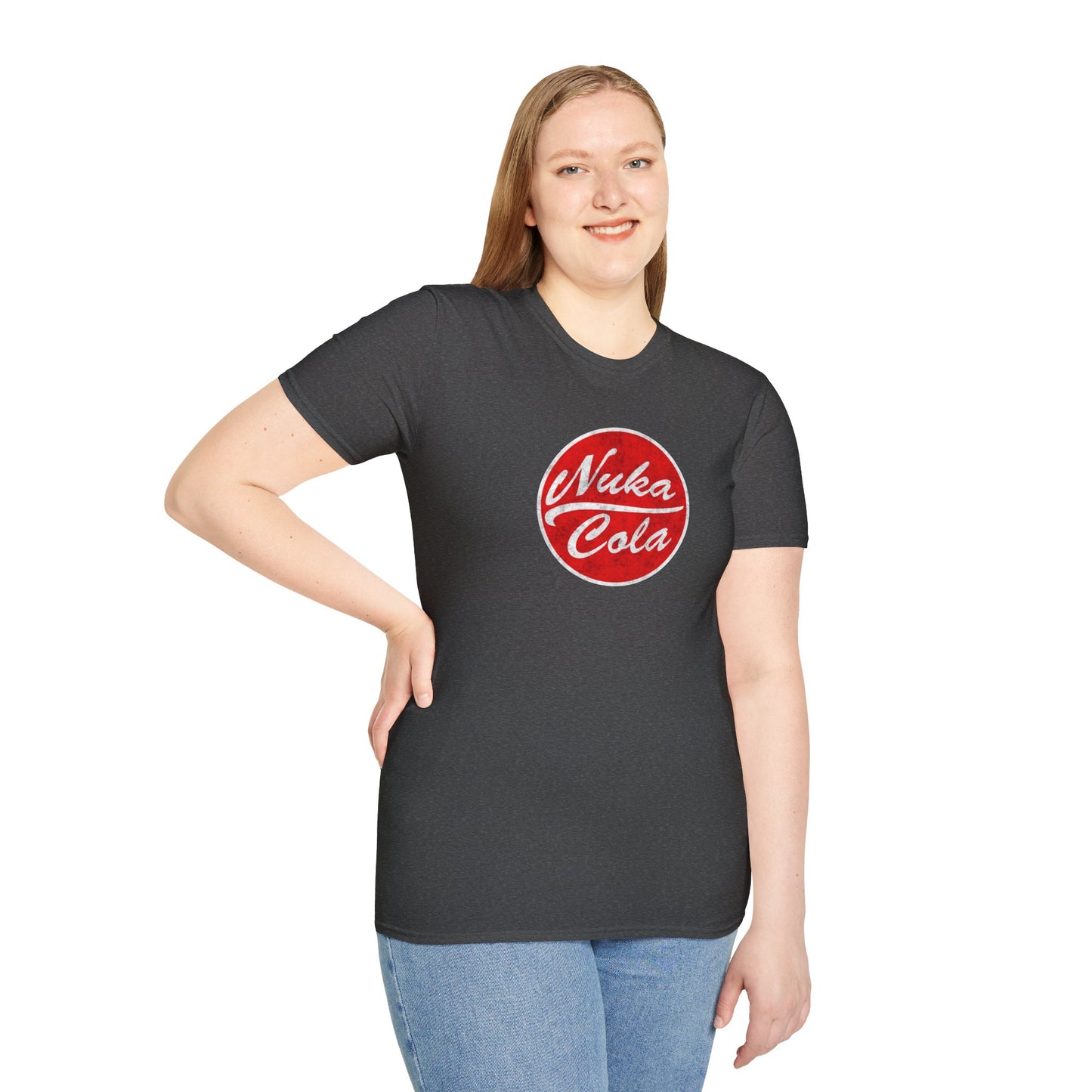 Fallout Nuka-Cola logo Unisex T-Shirt - up to 5X