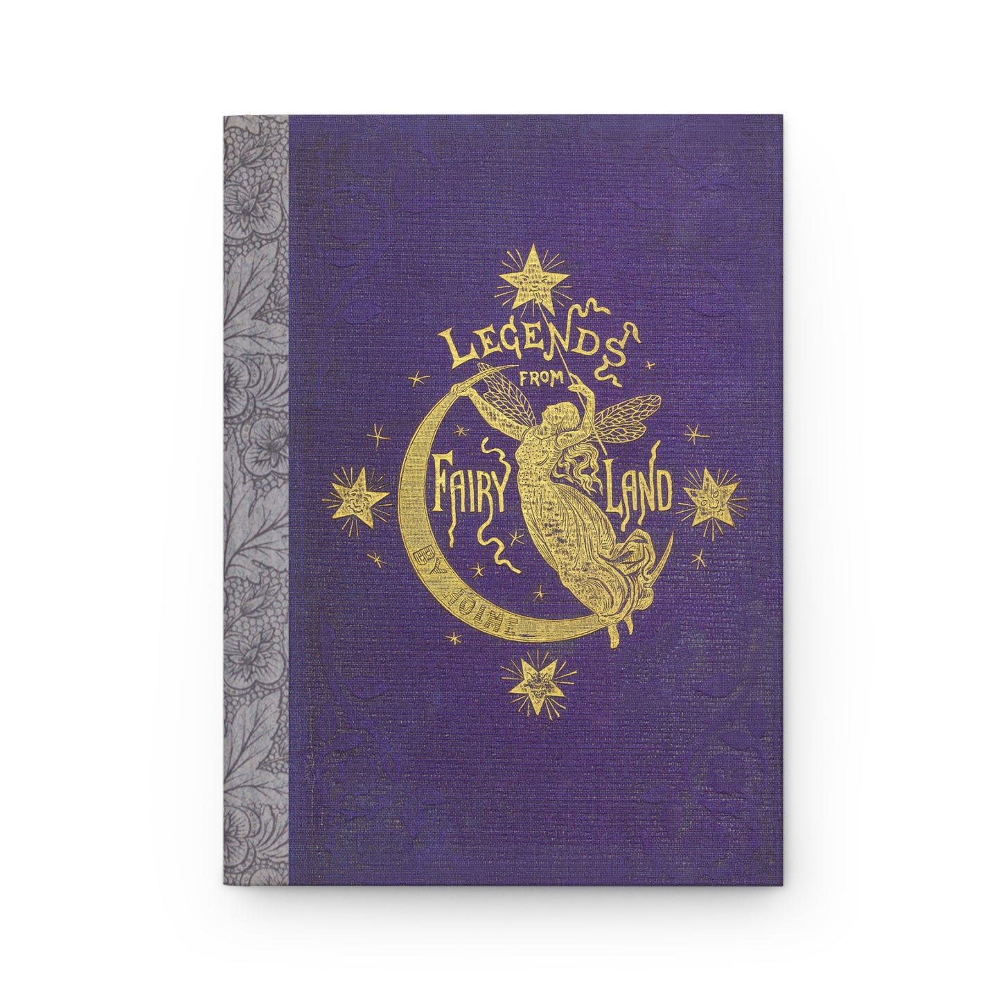 Enchanting Fairy Tales Hardcover Journal