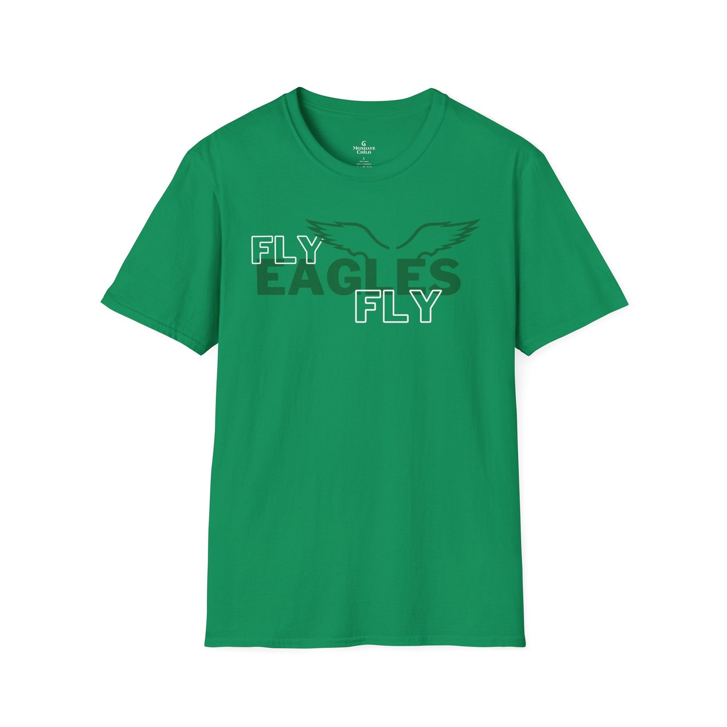 Unisex Tee - ‘Fly Eagles Fly’