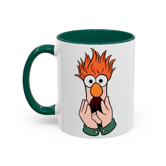 The Muppets Color Accent Mug (11oz & 15oz) - Beaker