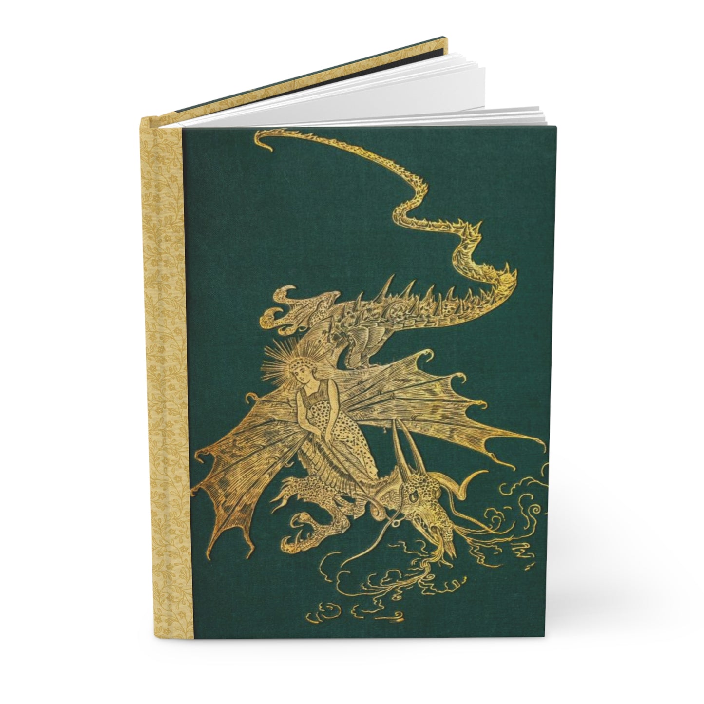 Fantasy Dragon Hardcover Journal