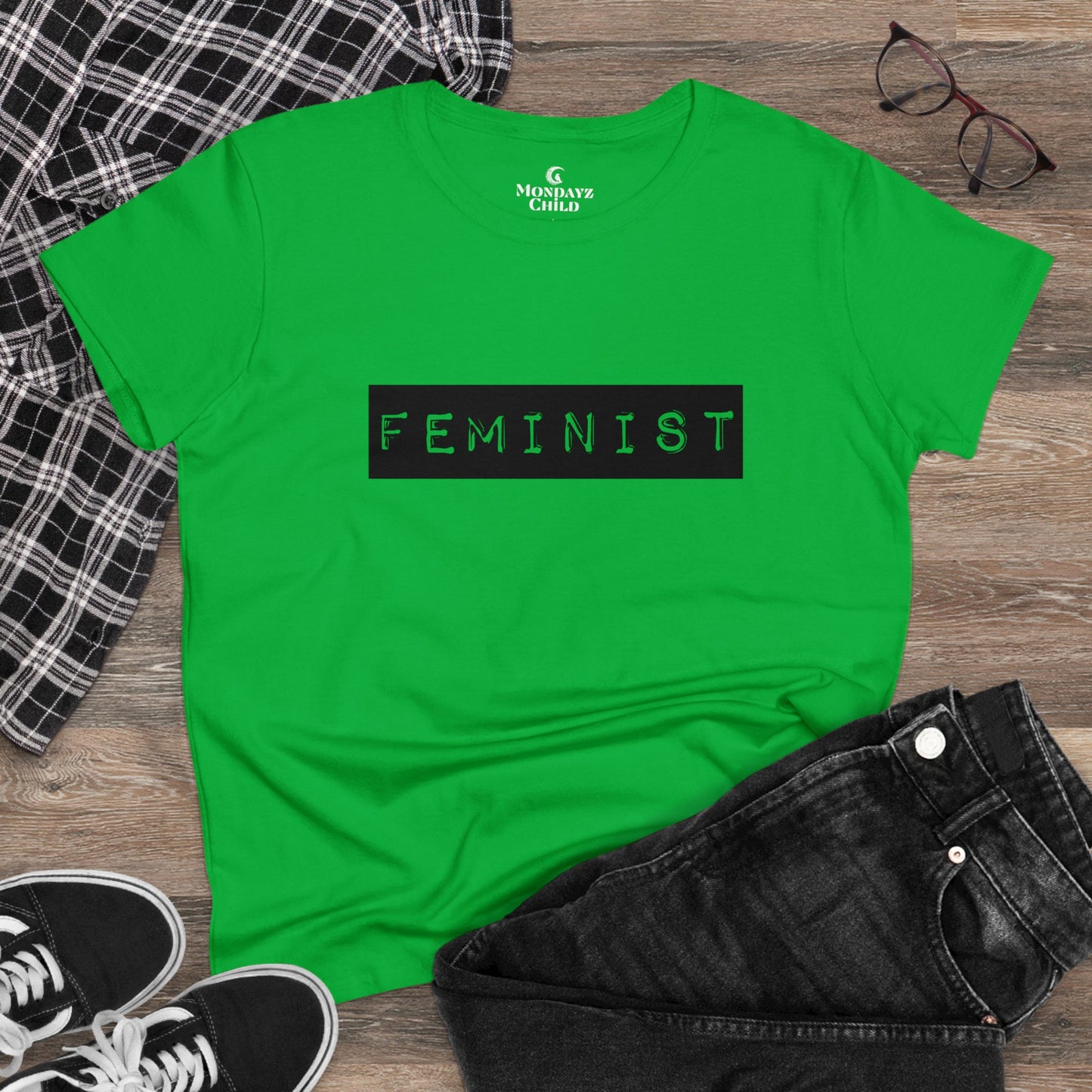 Feminist Cotton Tee