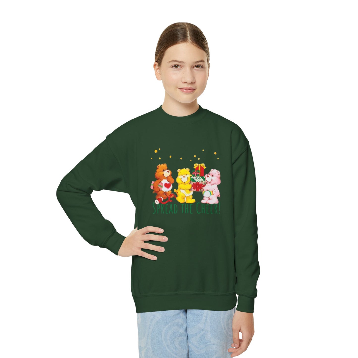 Youth Sweatshirt - Care Bears ‘Spread the Cheer’