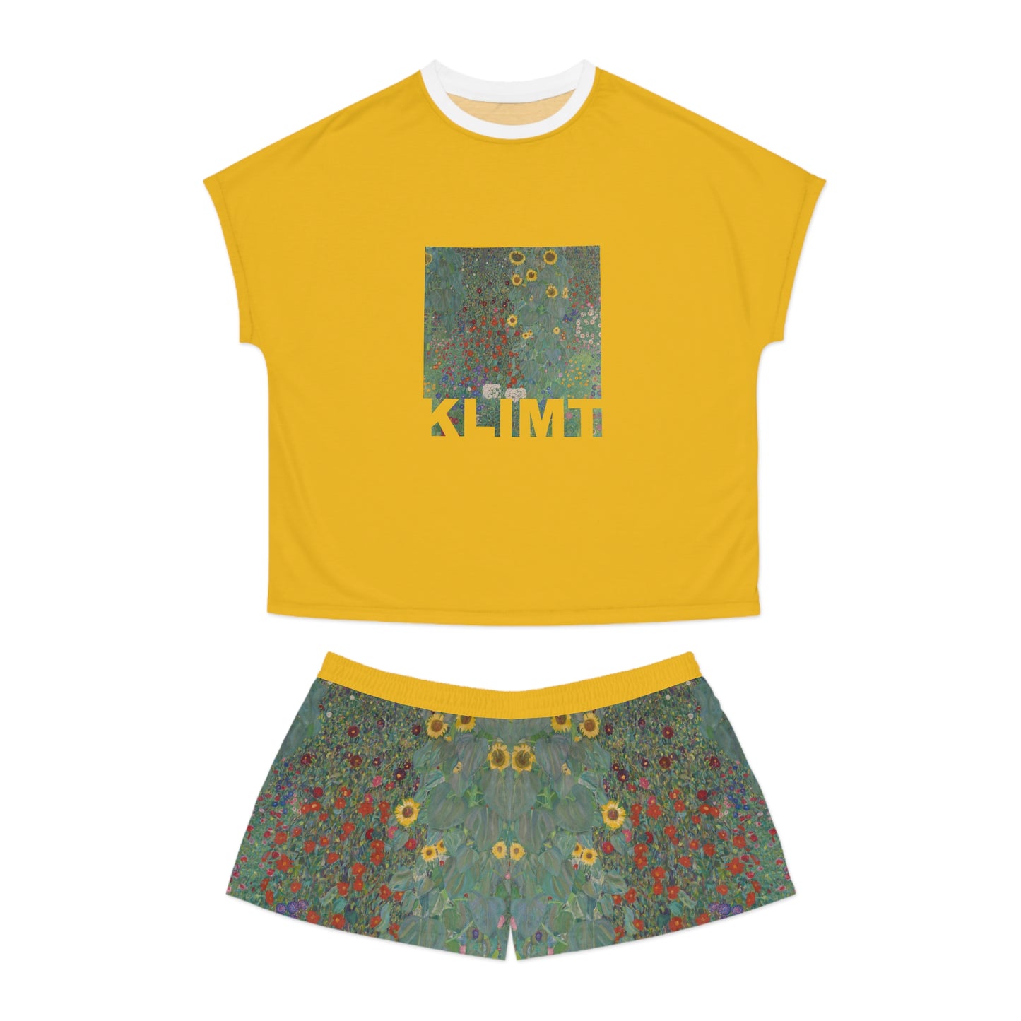 Pajama Set - Klimt’s Farm Garden