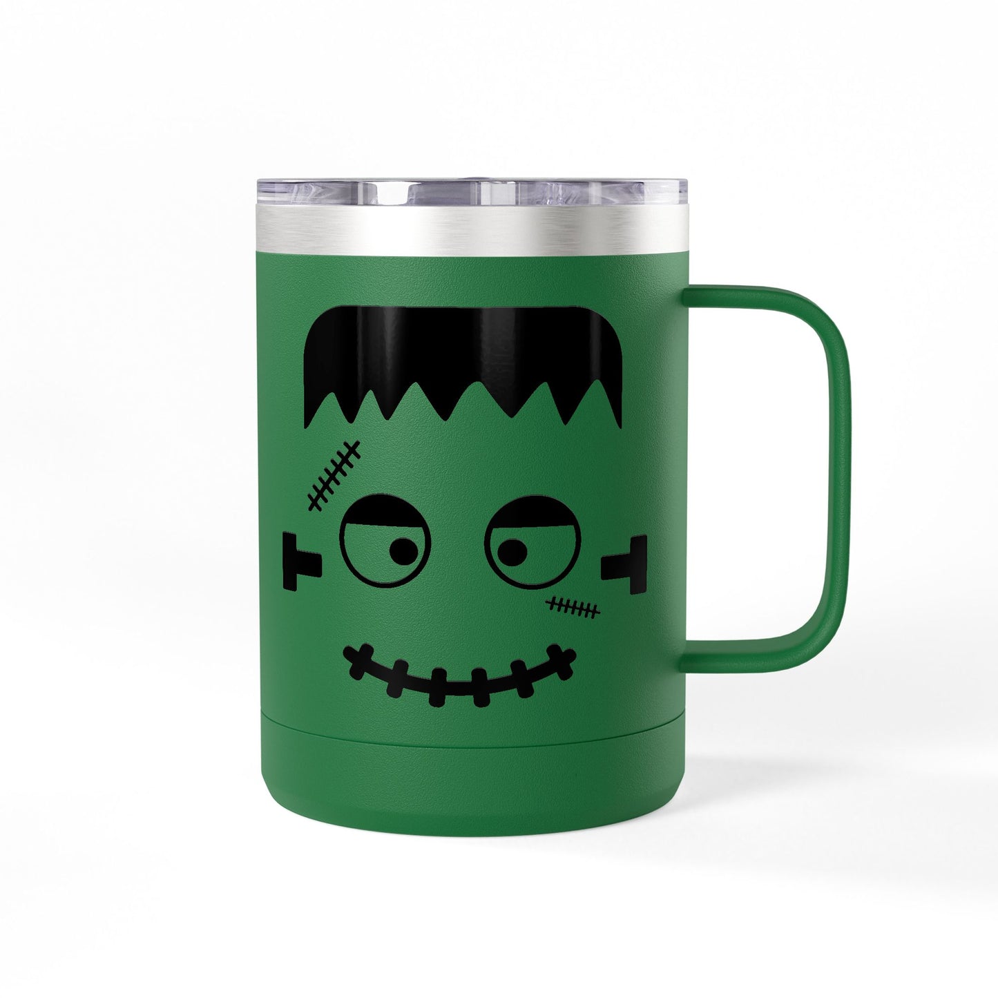 Coffee Mug Tumbler - Cute Frankenstein