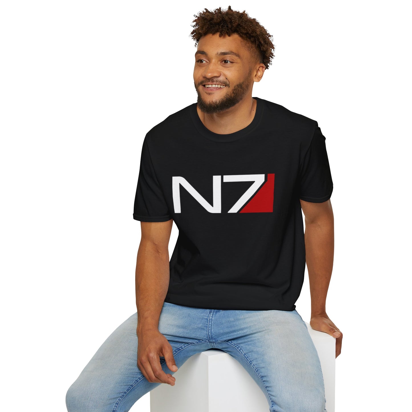 Mass Effect N7 Logo Unisex T-Shirt - Up to 5X