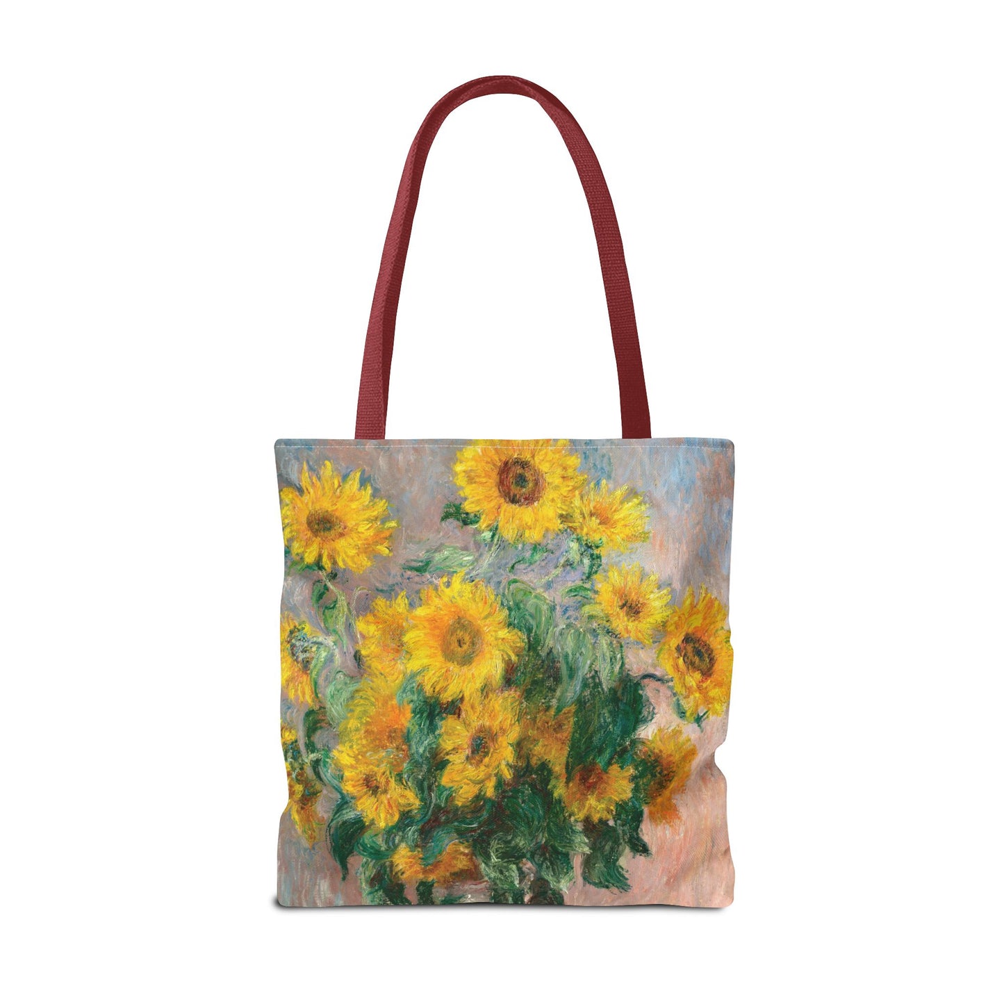 Monet’s Sunflowers Tote Bag