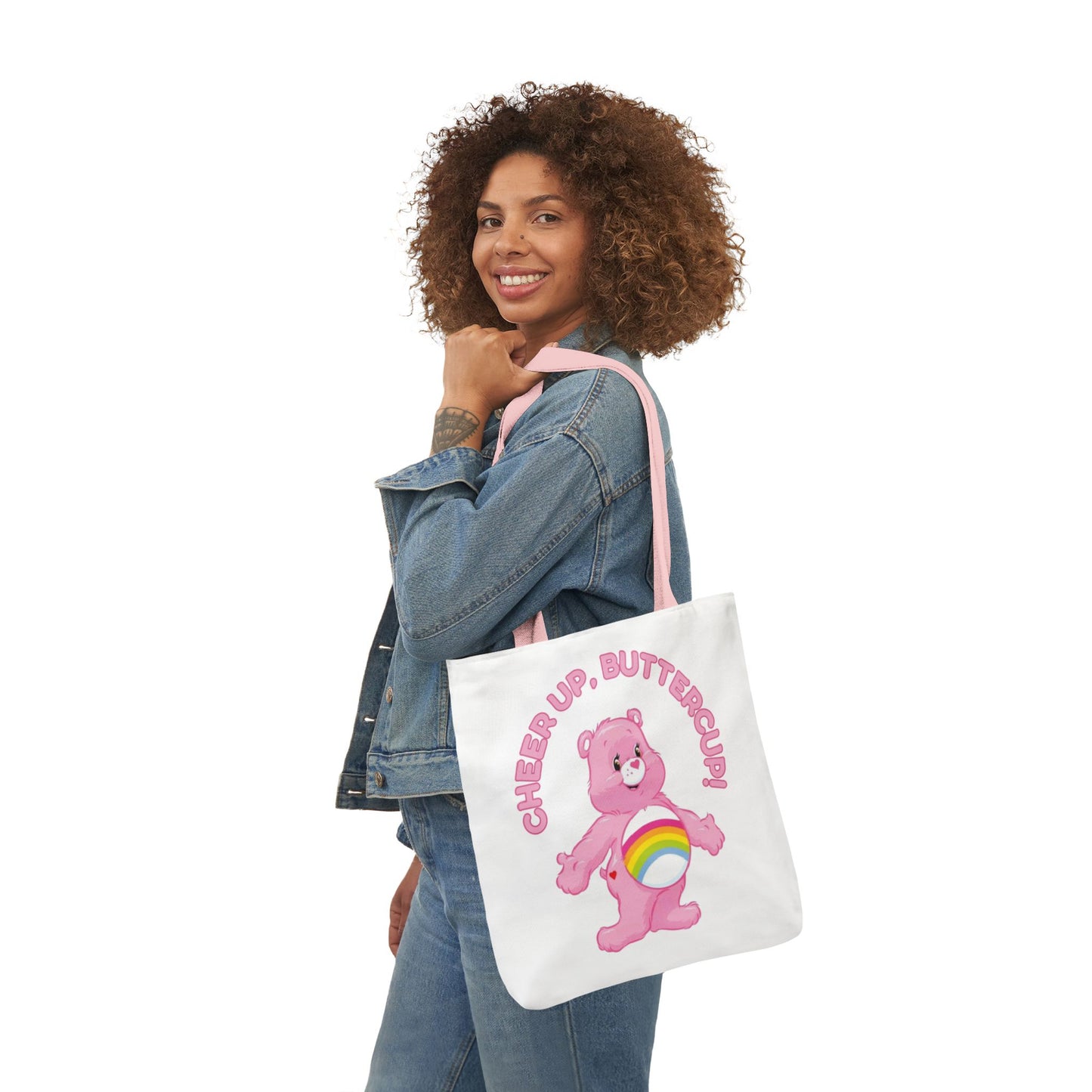 Care Bears ‘Cheer Up, Buttercup!’ Cheer Bear Tote Bag