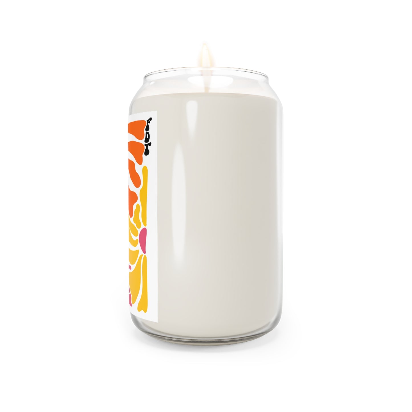 Scented Candle - “FDT” Vibrant Floral