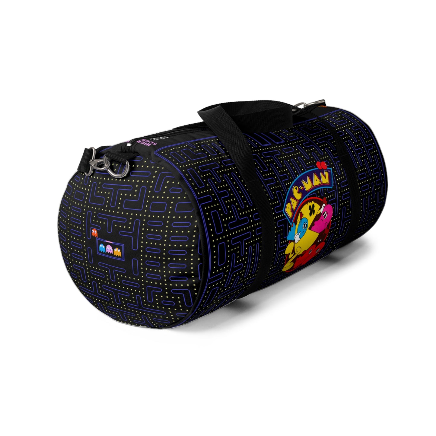 Pac-Man Inspired Duffel Bag