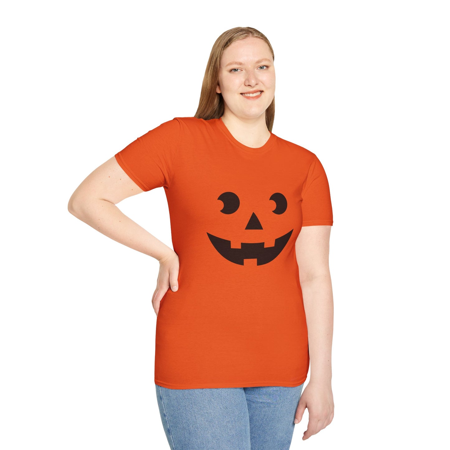 Unisex Tee - Halloween Pumpkin