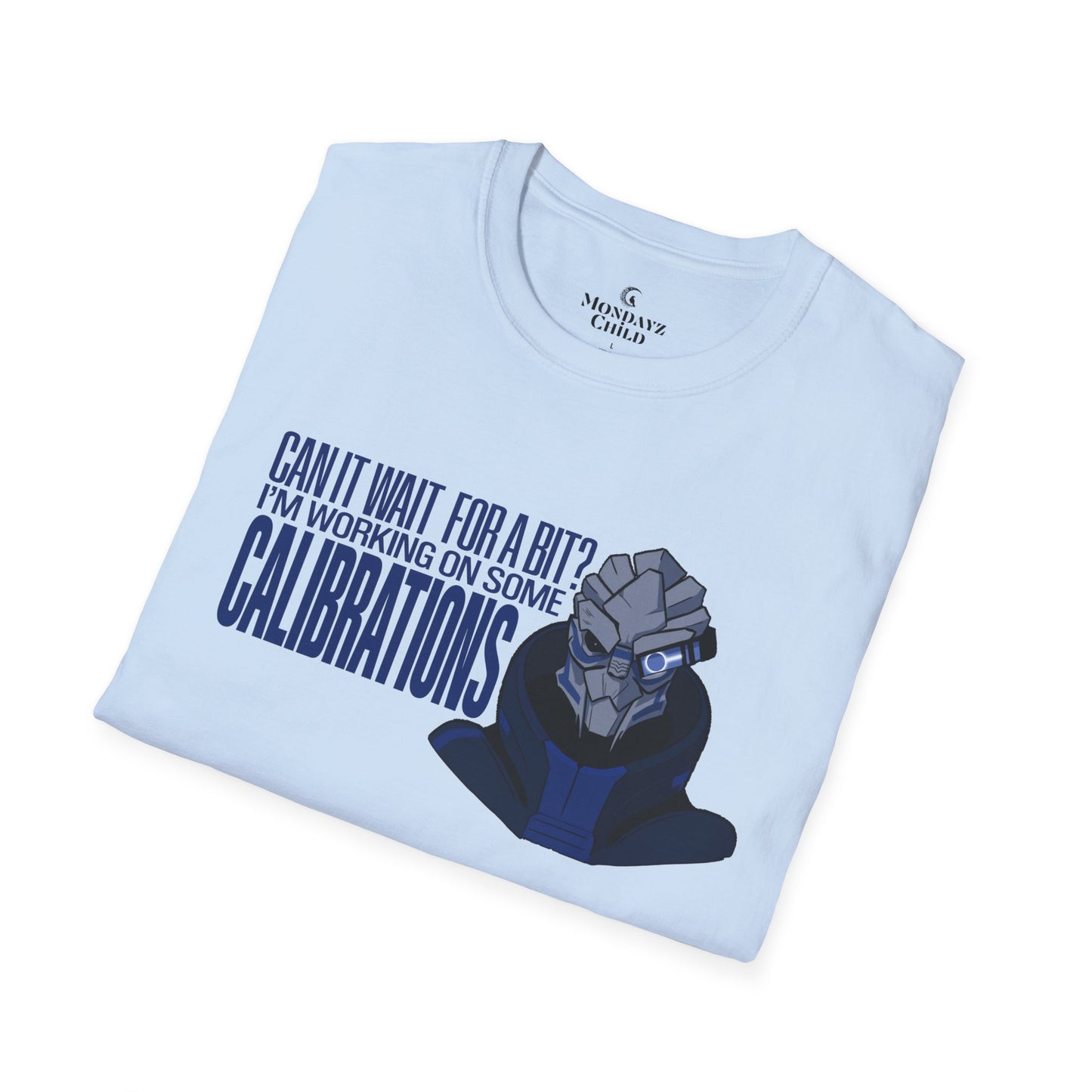 Mass Effect Garrus Calibrations Unisex T-Shirt - Up to 5X