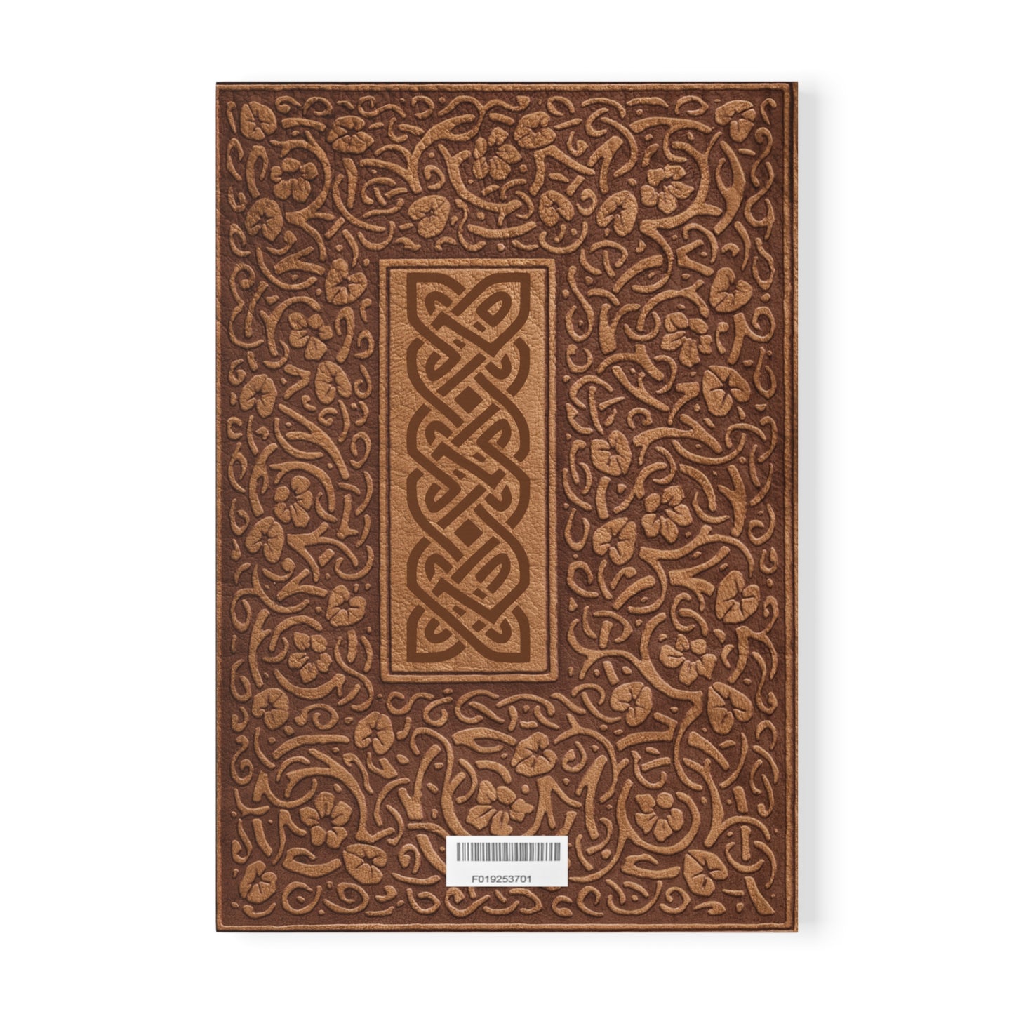 Softcover Notebook - Scrollwork “Notes”