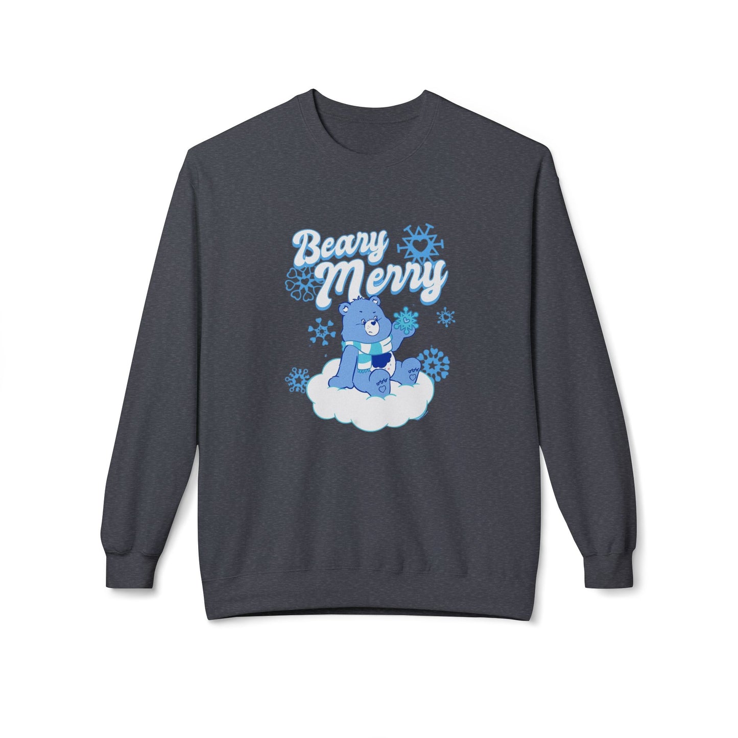 Care Bears ‘Beary Merry’ Christmas Sweatshirt — Nostalgic 80s Holiday Crewneck