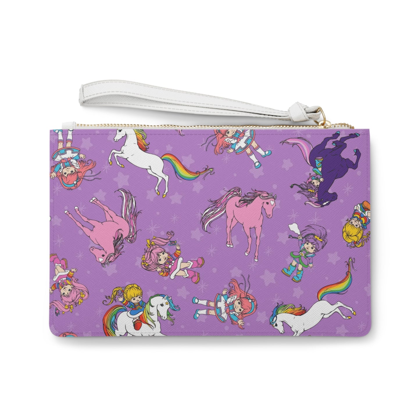 Rainbow Brite, Stormy, Tickled Pink Clutch Bag