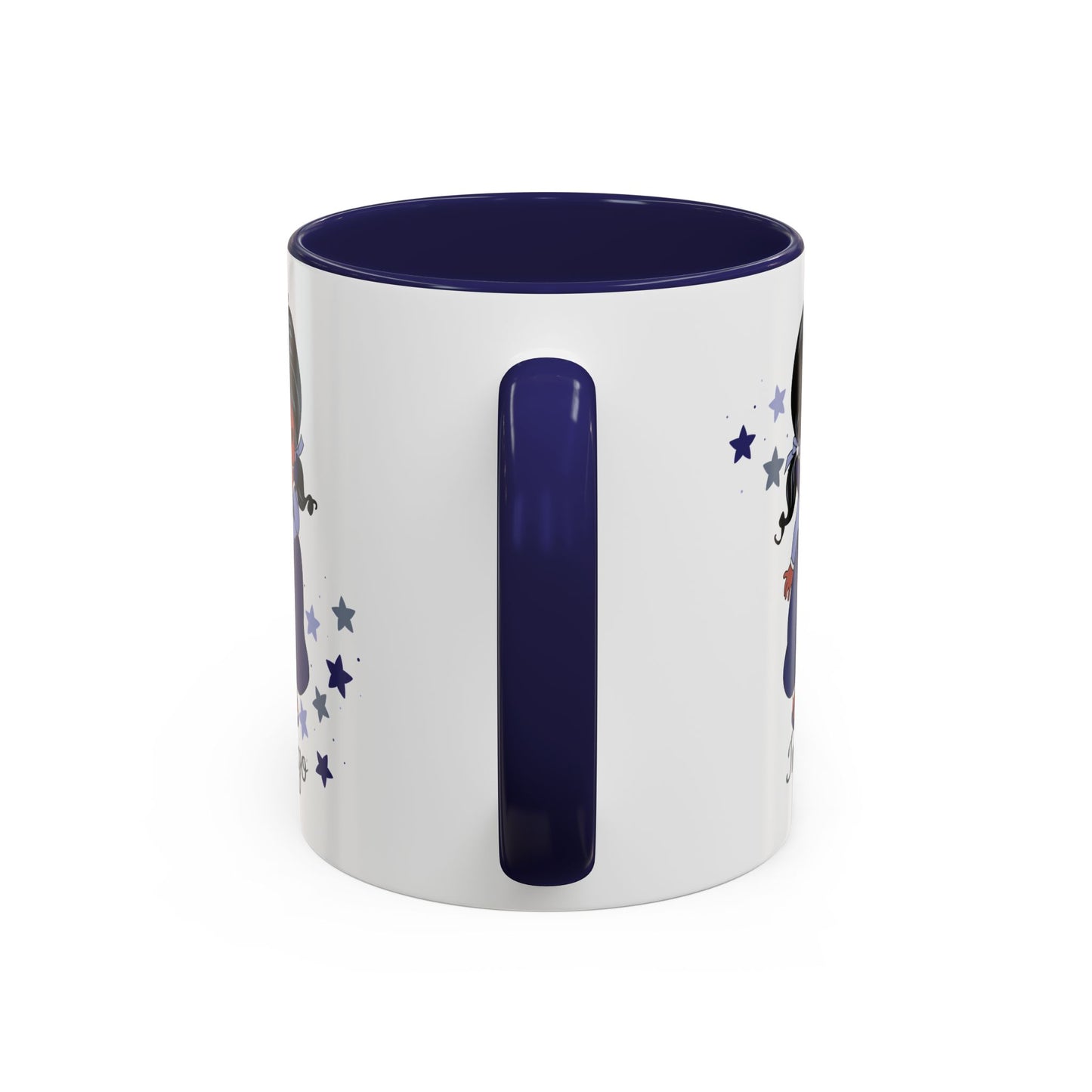 Rainbow Brite Color Kids Ceramic Mug - Indigo, 11oz/15oz