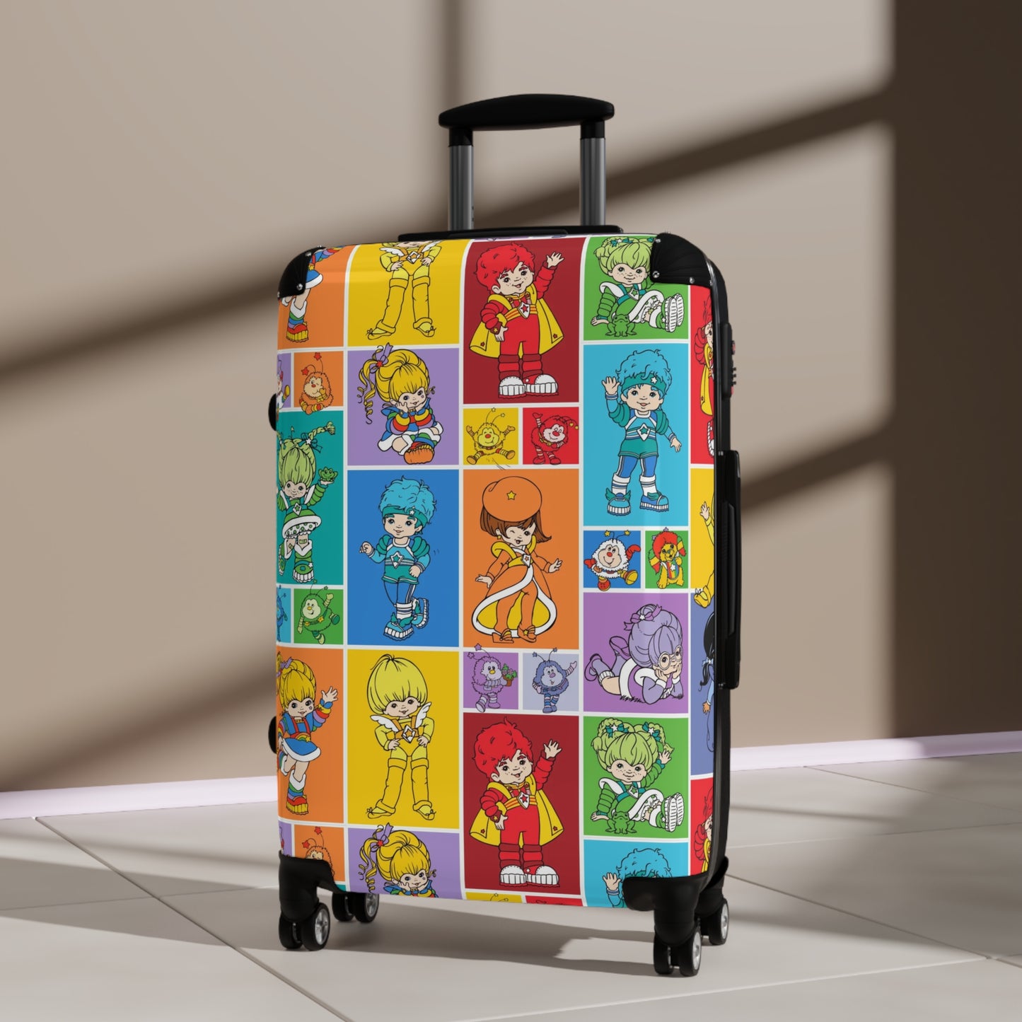 Rainbow Brite & Color Kids Rolling Luggage