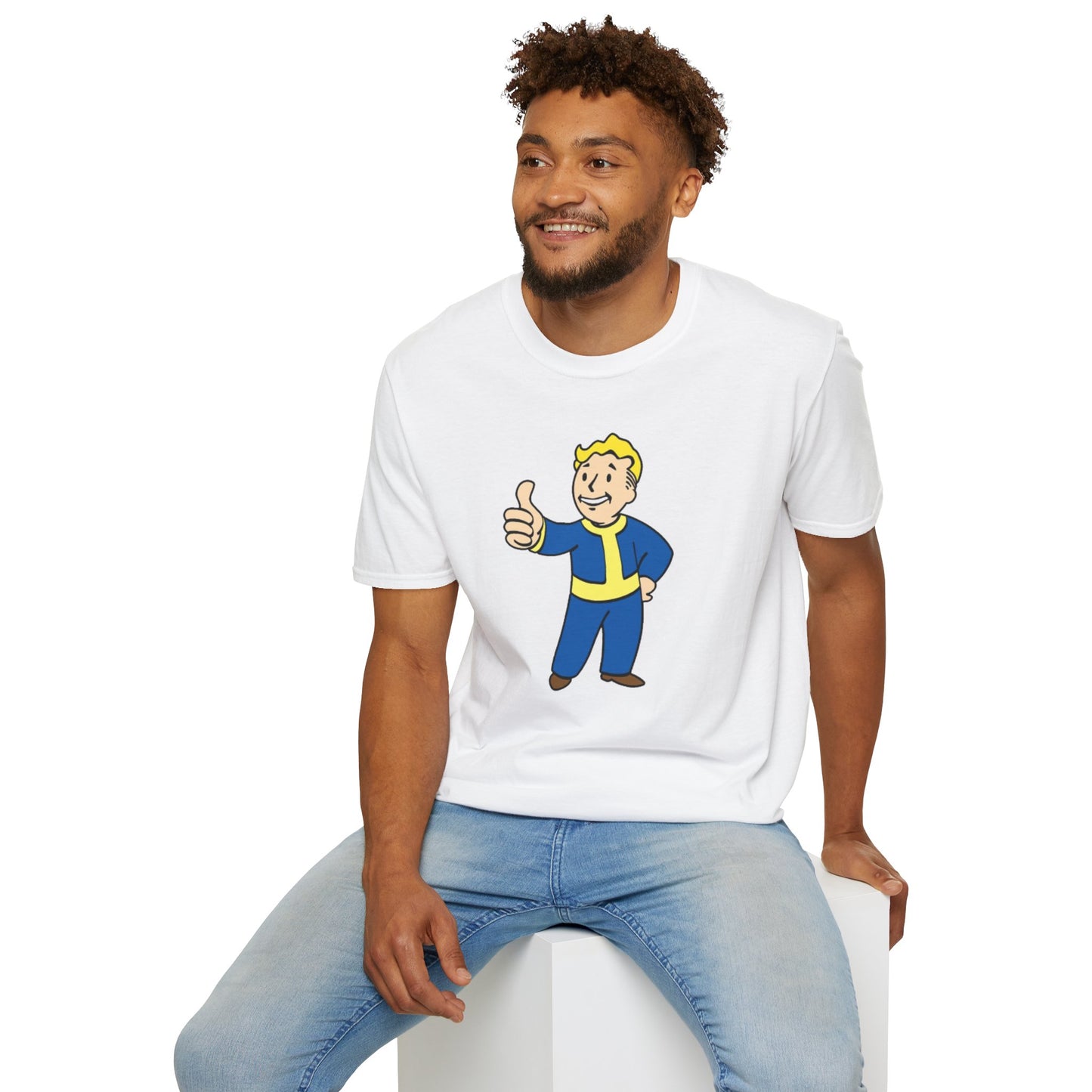 Fallout Vault Boy Unisex Tee