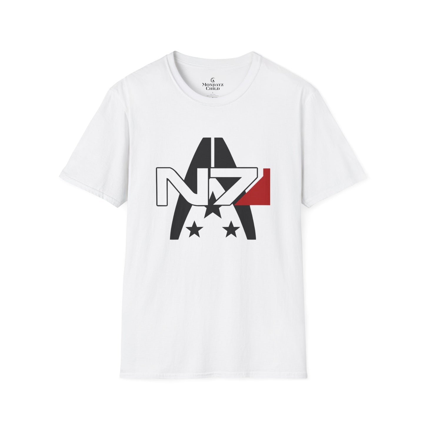 Mass Effect N7 Emblem Unisex T-Shirt - Up to 5X