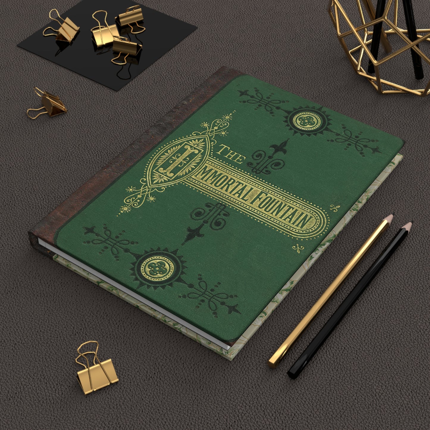 Vintage Immortal Fountain Journal