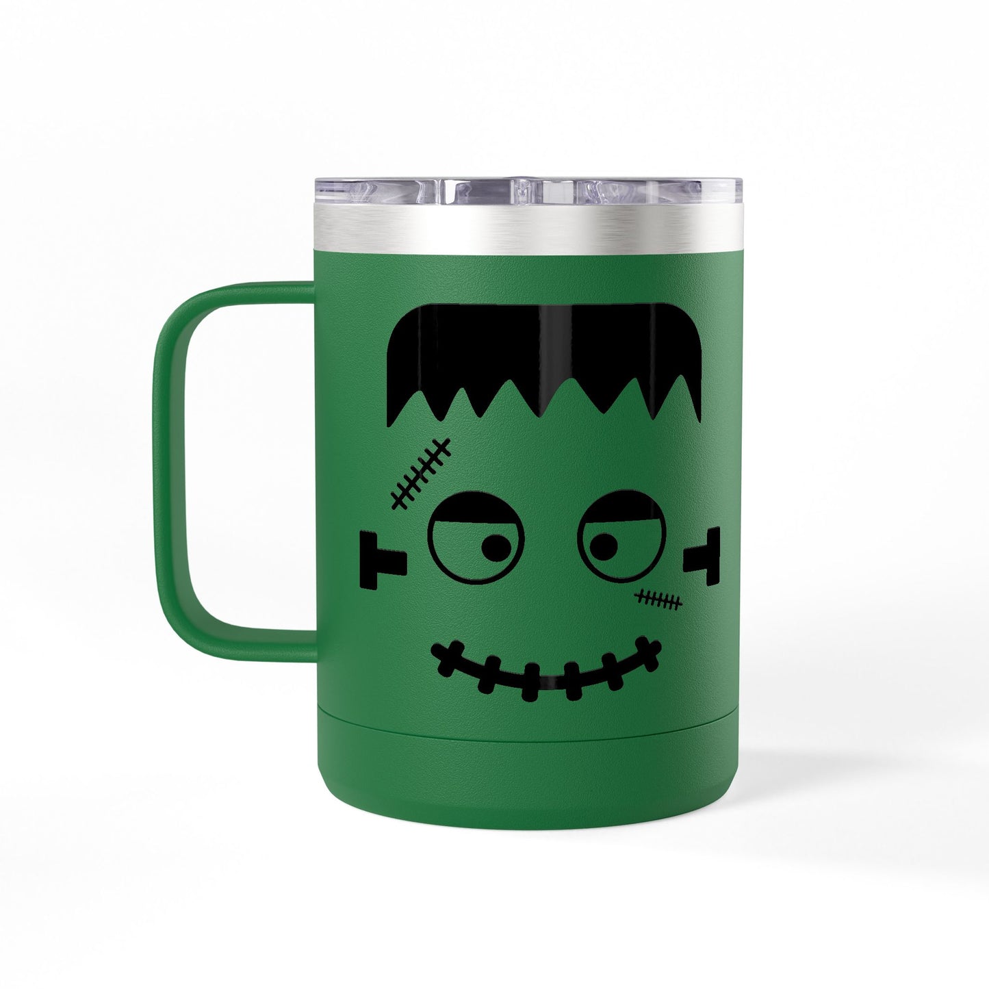 Coffee Mug Tumbler - Cute Frankenstein