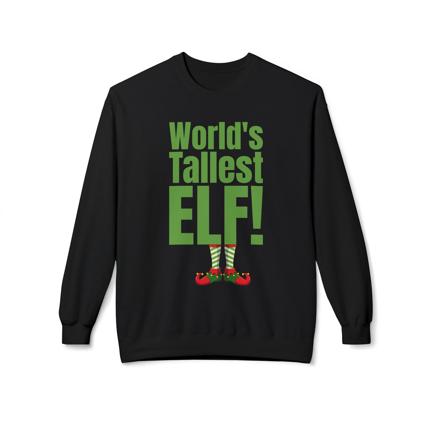 ‘World's Tallest Elf’ Sweatshirt