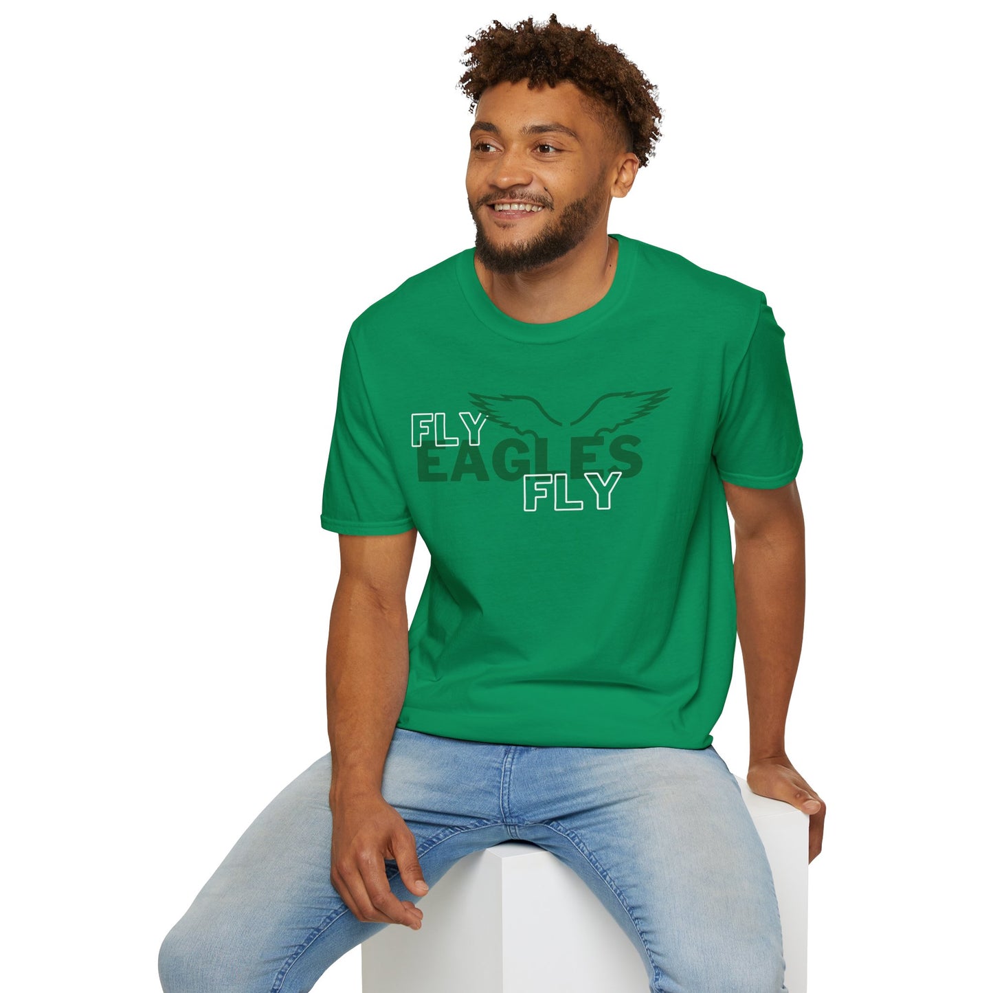 Unisex Tee - ‘Fly Eagles Fly’