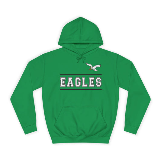 Eagles Vintage Style Collegiate Hoodie