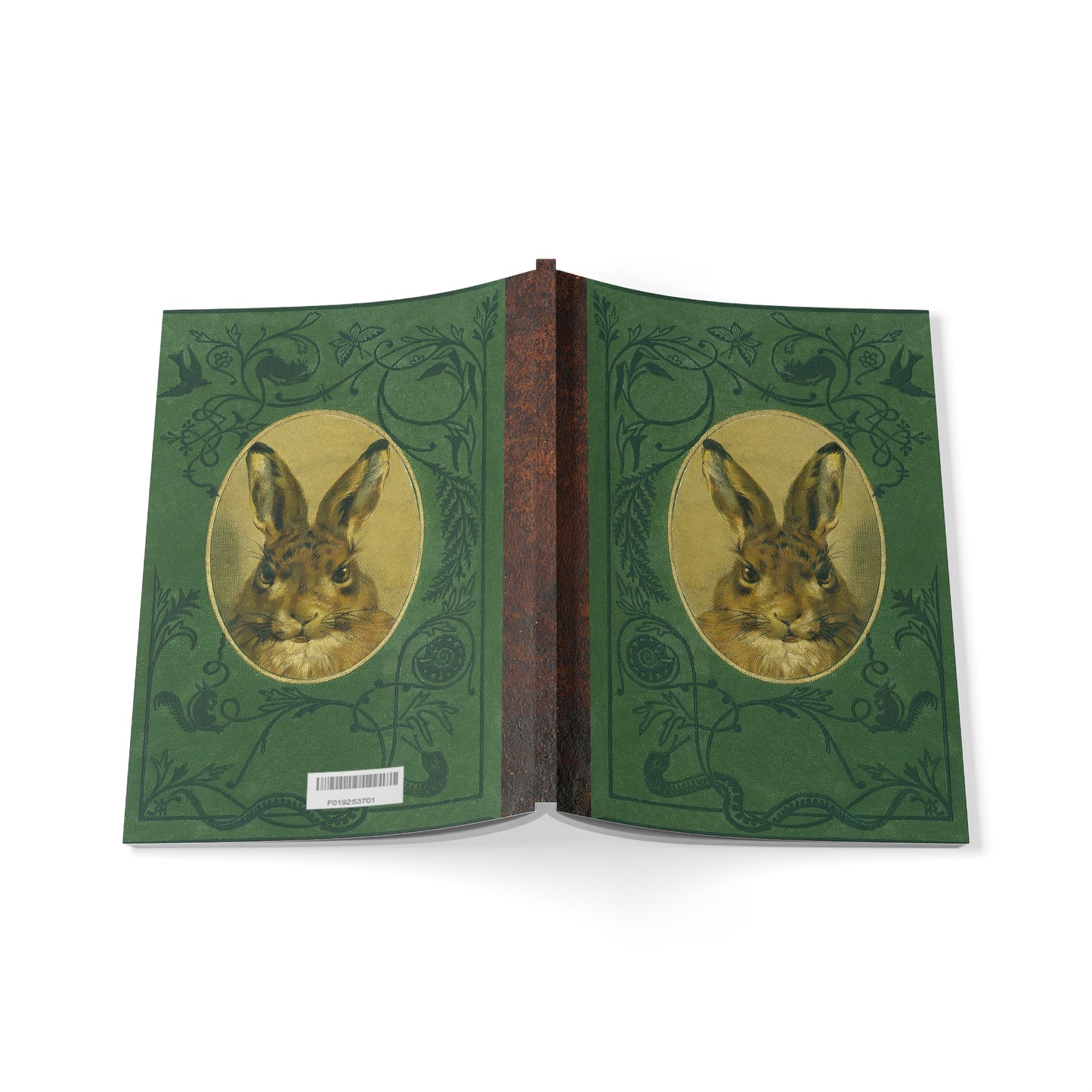 Softcover Notebook - Woodland Hare