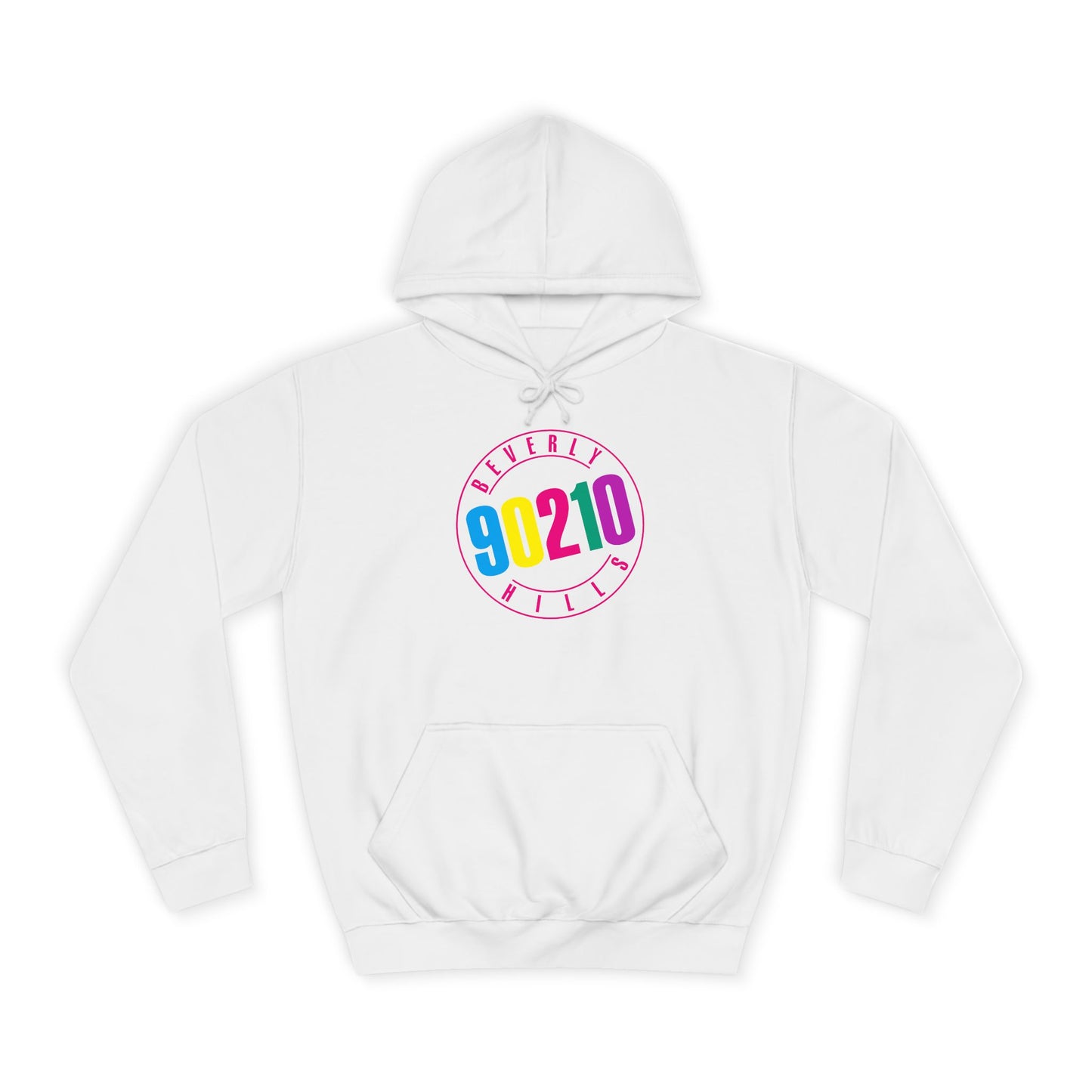 90210 Retro College Hoodie