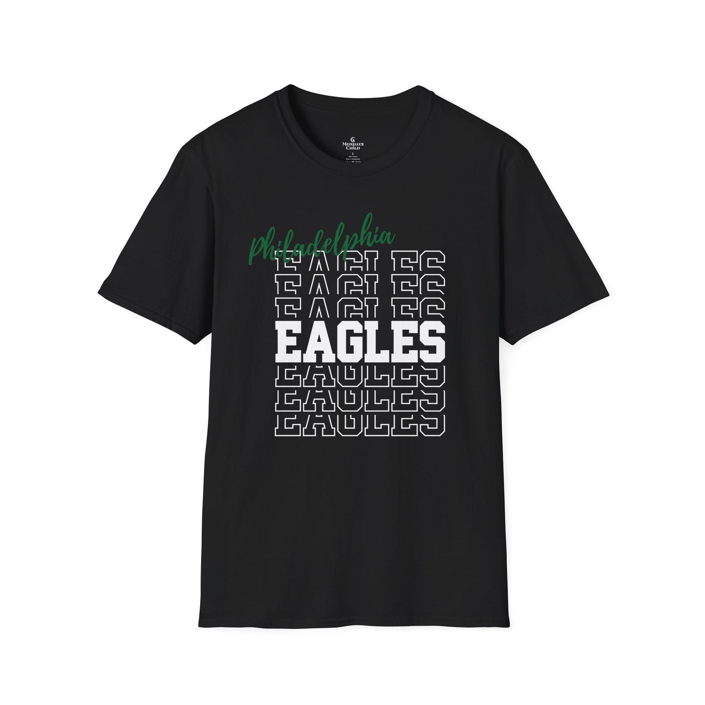 Eagles on Repeat Unisex Tee