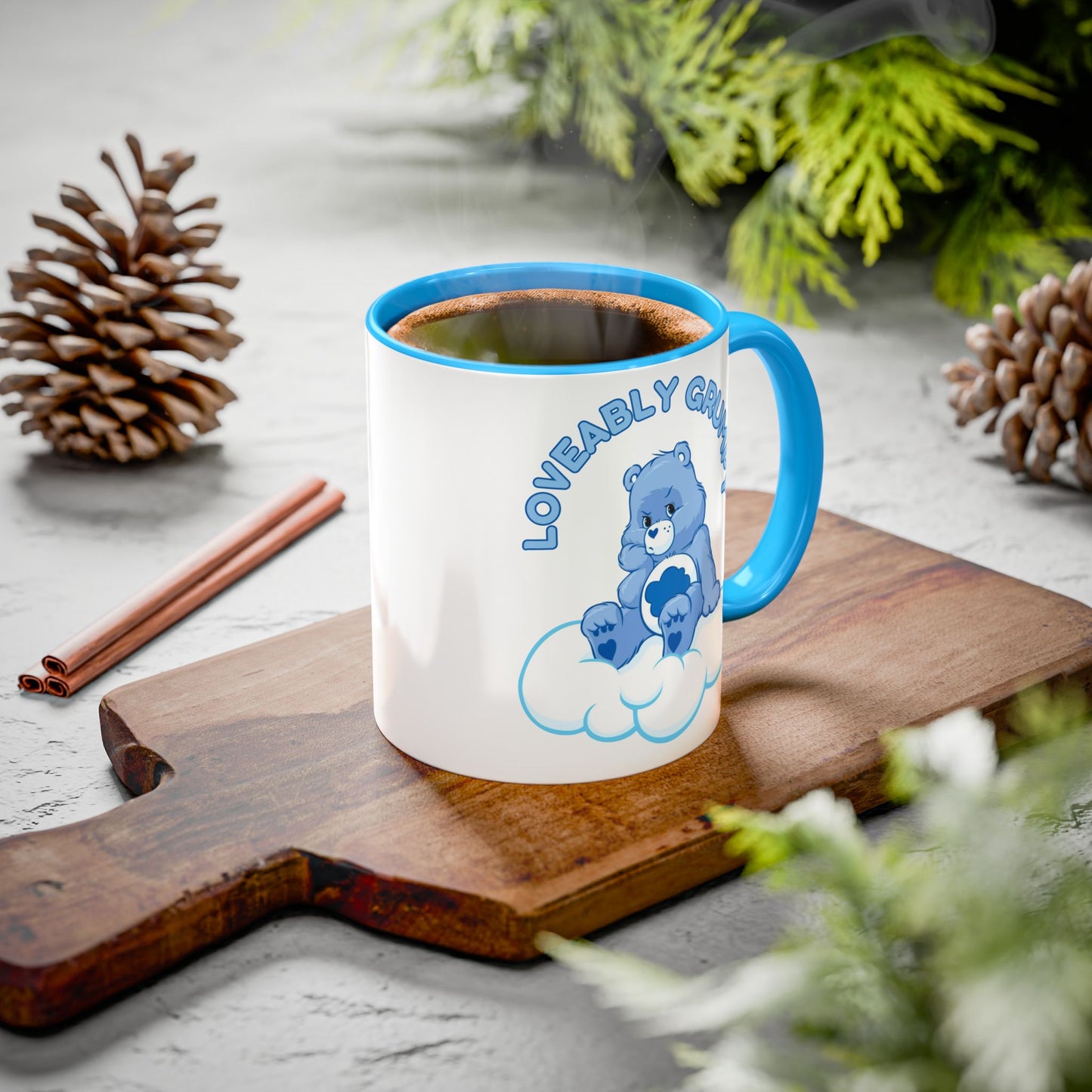 Care Bears ‘Loveably Grumpy’ Grumpy Bear Mug — 11oz & 15oz