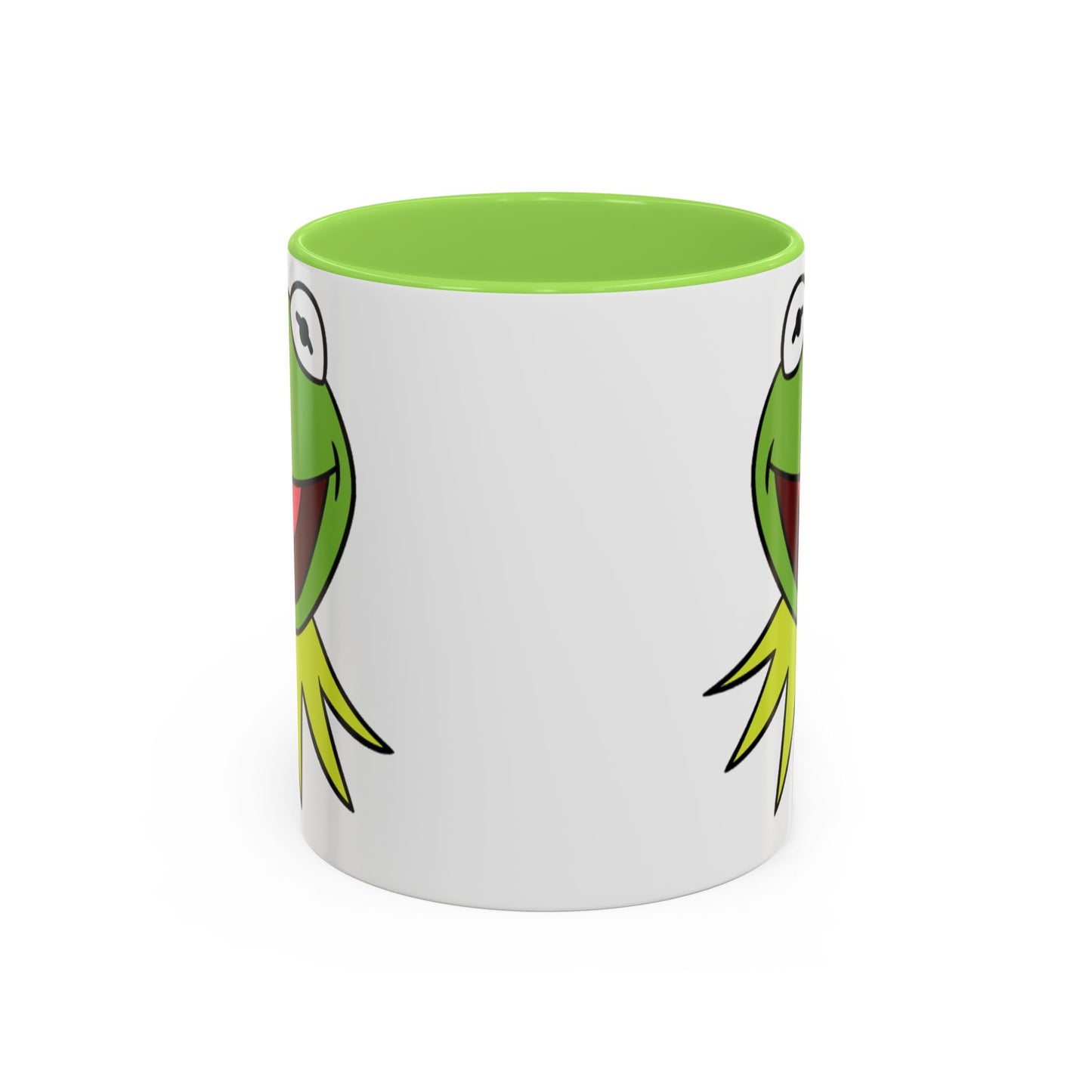 The Muppets Color Accent Coffee Mug (11oz/15oz) - Kermit