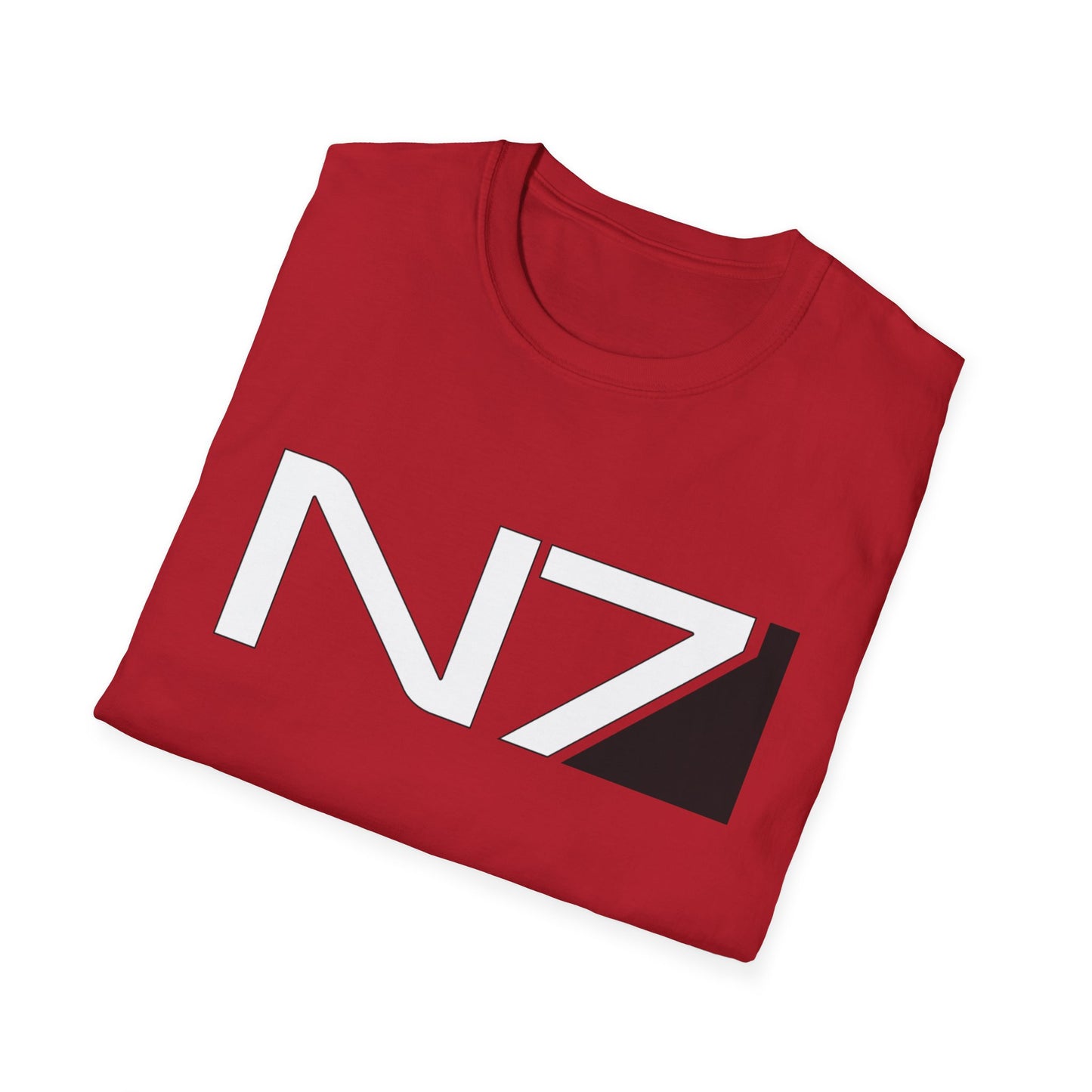 Mass Effect N7 Logo Unisex T-Shirt - Up to 5X