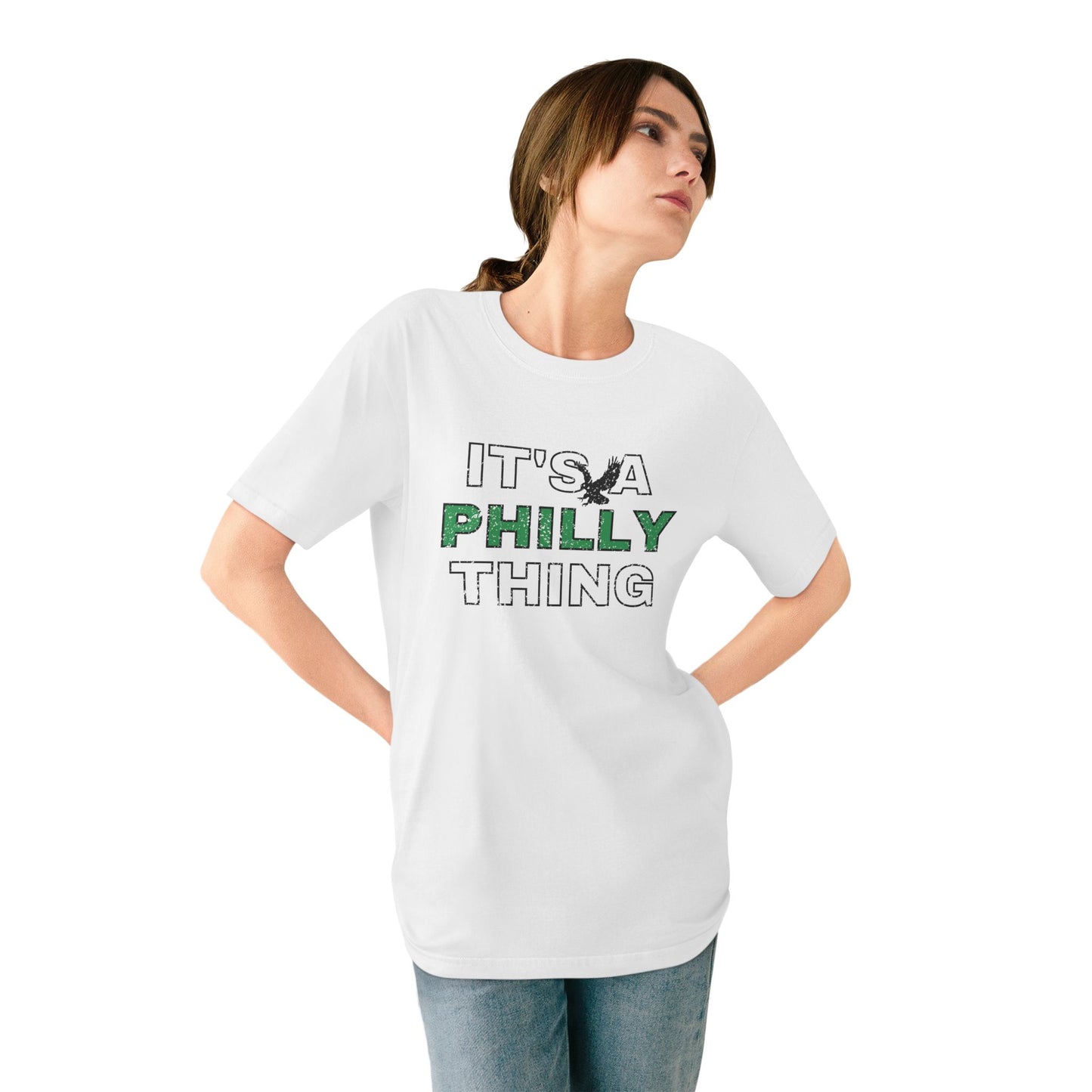 Organic Unisex Tee - Eagles ‘Philly Thing’