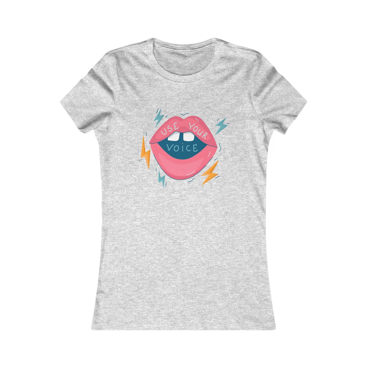 "Use Your Voice" Graphic Tee