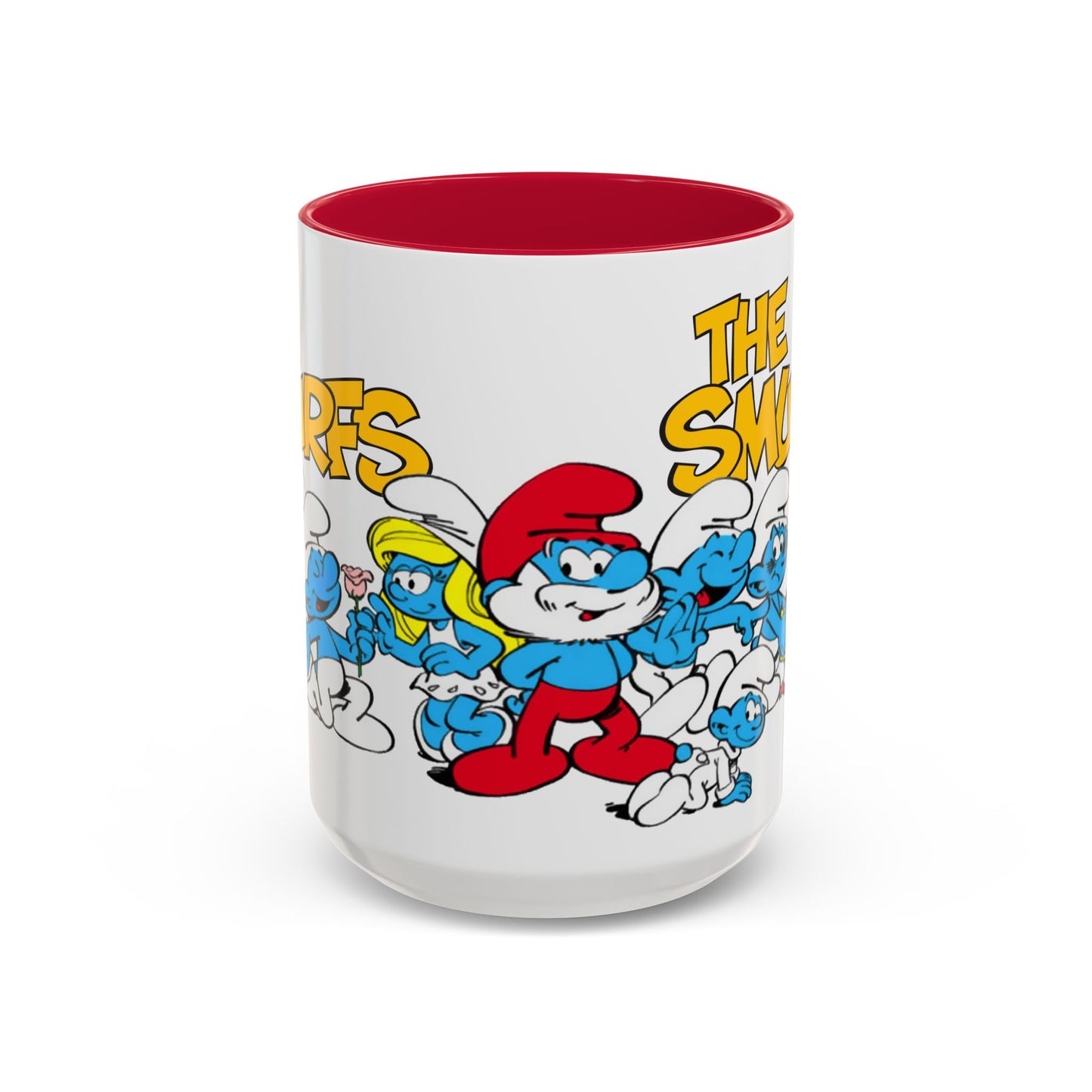 Smurfs-Inspired Colorful Coffee Mug, 11oz / 15oz