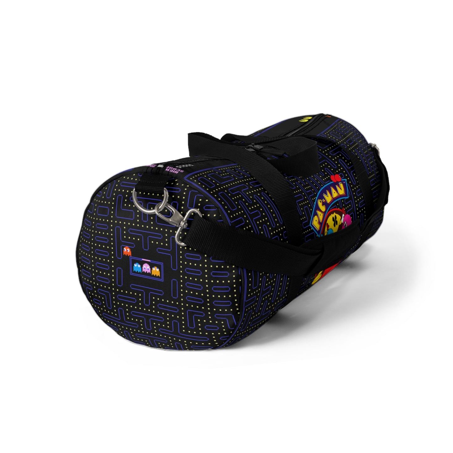 Pac-Man Inspired Duffel Bag