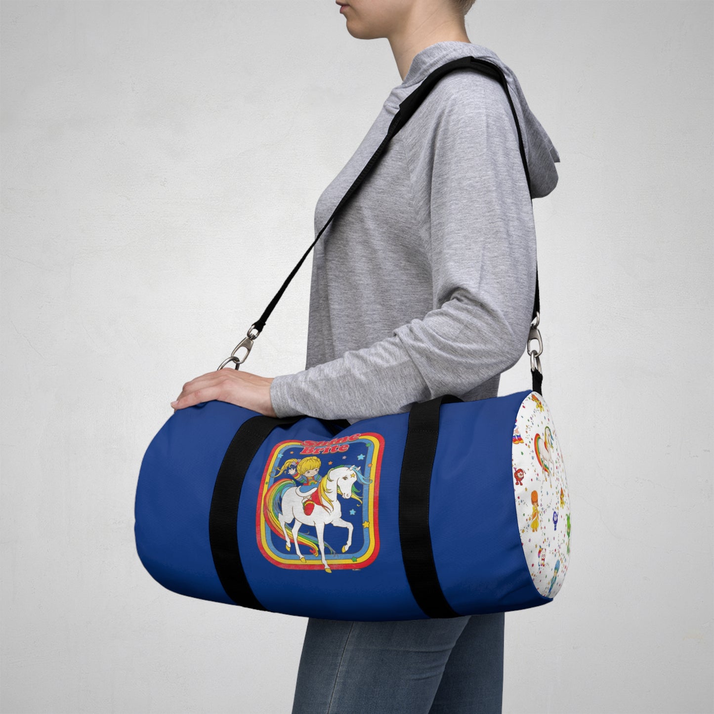 Rainbow Brite ‘Shine Brite’ Duffel Bag