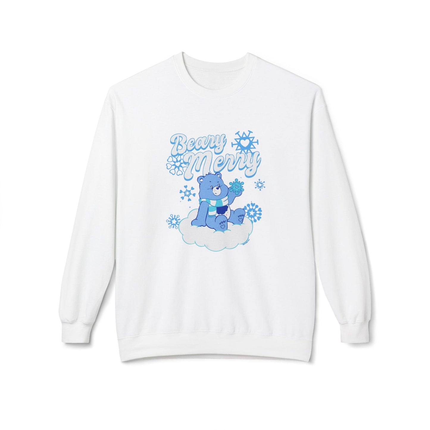 Care Bears ‘Beary Merry’ Christmas Sweatshirt — Nostalgic 80s Holiday Crewneck