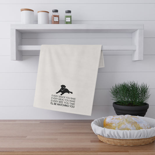 “I’ll Be Watching You” Tea Towel