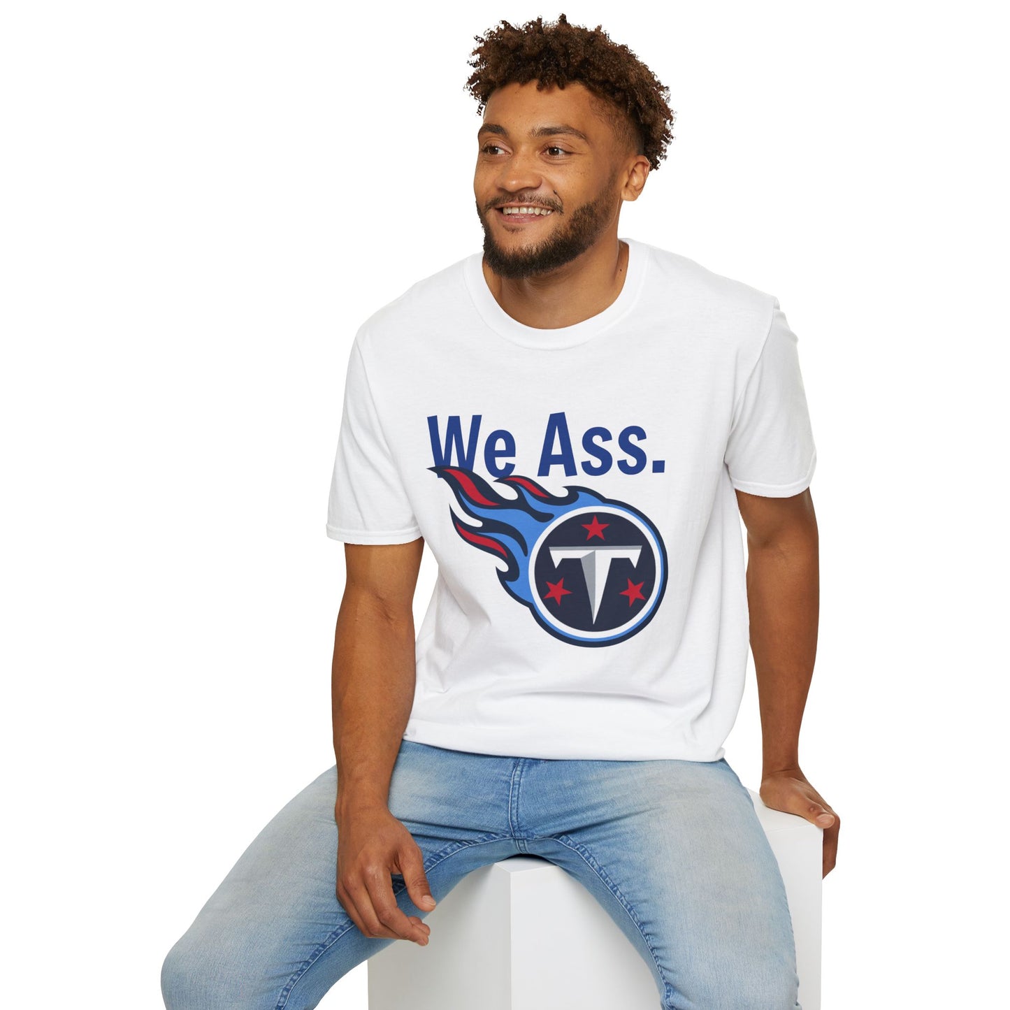 Tennessee Titans ‘We Ass’ Unisex Softstyle Tee