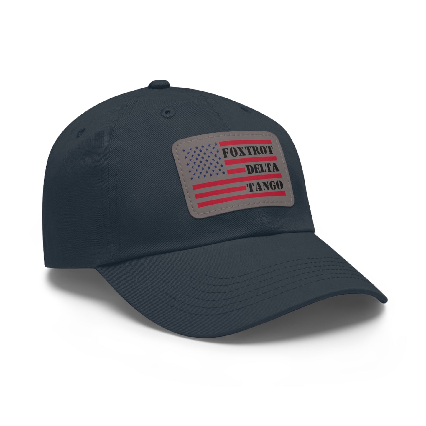 FOXTROT-DELTA-TANGO Patch Hat
