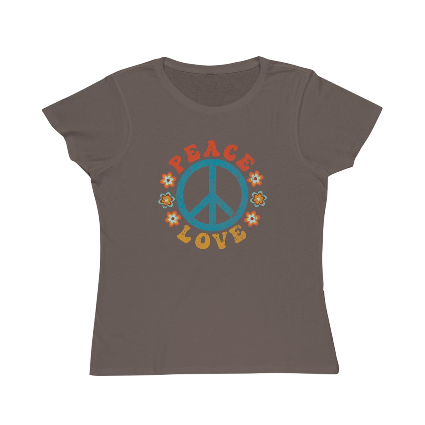 Peace & Love Organic Tee