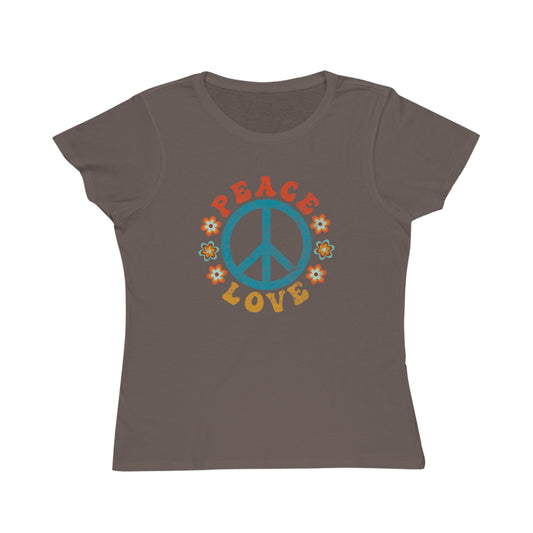 Peace & Love Organic Tee