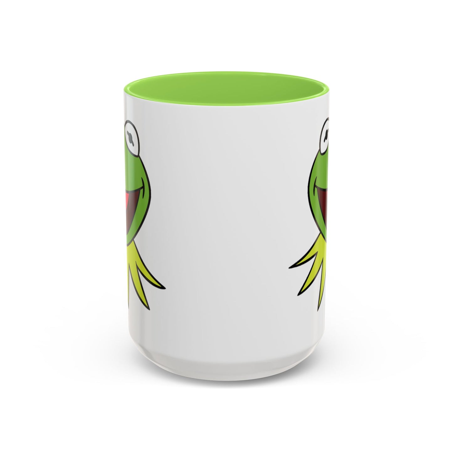 The Muppets Color Accent Coffee Mug (11oz/15oz) - Kermit