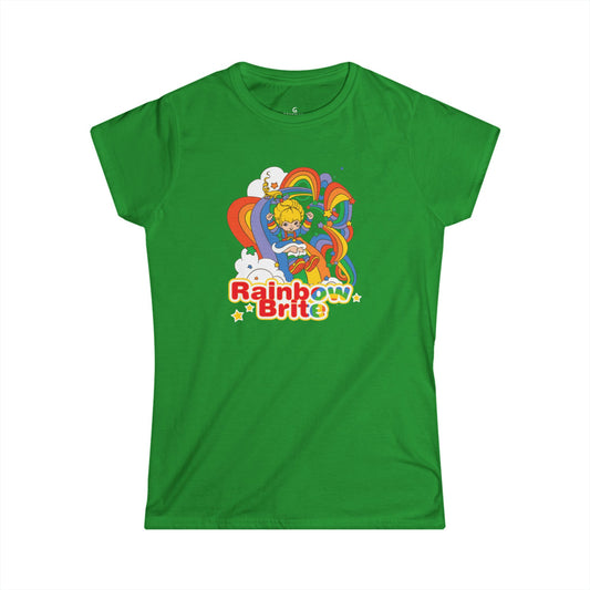 Rainbow Brite Women's Softstyle Tee