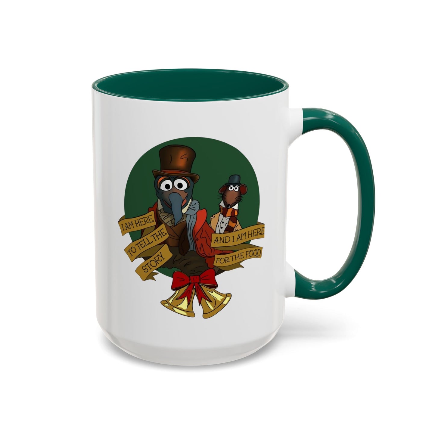 Muppets Christmas Carol Color Accent Mug (11oz & 15oz)